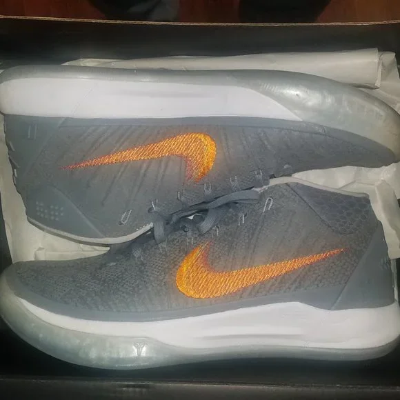 Kobe AD Chrome/Habanero Red in Size 9 (Worn Twice) - Picture 7 of 7